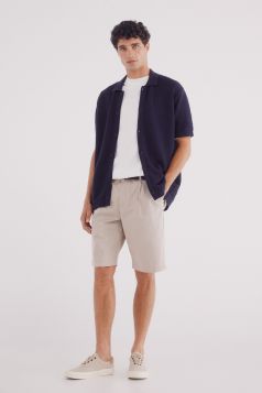 HOMBRE TEJIDO PANTALON CORTO 