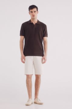 HOMBRE TEJIDO PANTALON CORTO 
