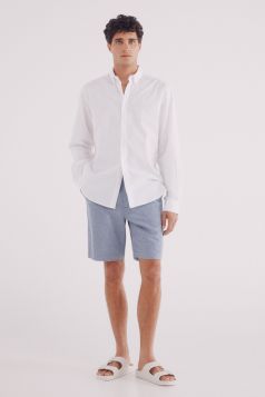 HOMBRE TEJIDO PANTALON CORTO 