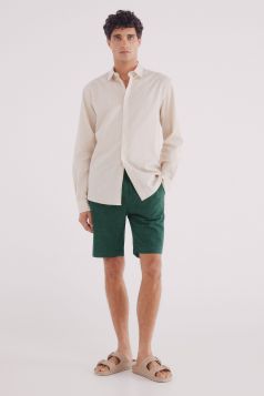 HOMBRE TEJIDO PANTALON CORTO 
