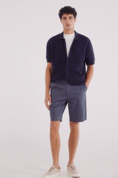 HOMBRE TEJIDO PANTALON CORTO 