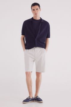 HOMBRE TEJIDO PANTALON CORTO 