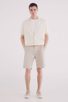 HOMBRE TEJIDO PANTALON CORTO 