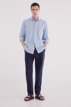 HOMBRE TEJIDO PANTALÓN 