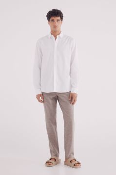 HOMBRE TEJIDO PANTALÓN 