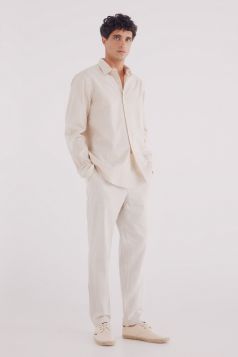 HOMBRE TEJIDO PANTALÓN 