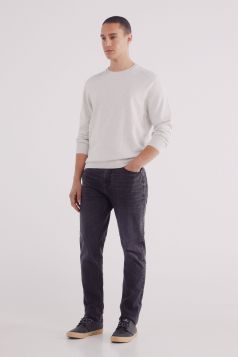 Jeans negros slim fit