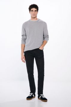 Jeans skinny fit negro