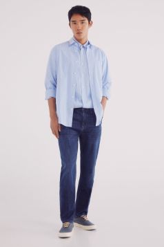 HOMBRE TEJIDO PANTALON VAQ 