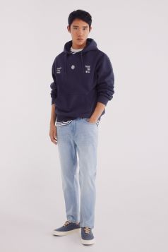 HOMBRE TEJIDO PANTALON VAQ 