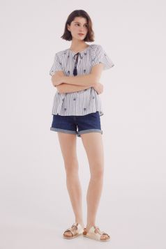 Shorts vaqueros básicos