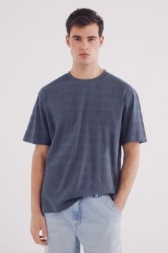 HOMBRE PUNTO CAMISETA 