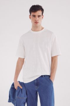 HOMBRE PUNTO CAMISETA 