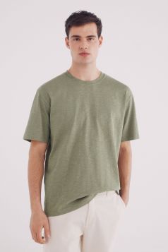 HOMBRE PUNTO CAMISETA 