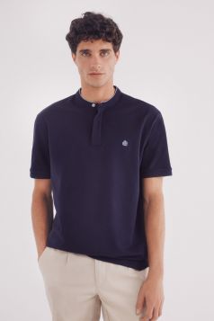 Polo piqué mao regular fit