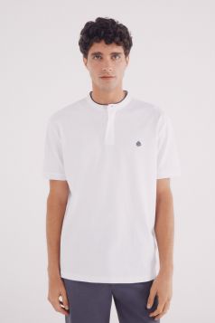 Polo piqué mao regular fit