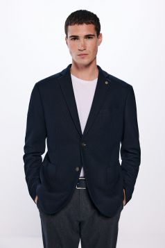 Blazer ojo de perdiz