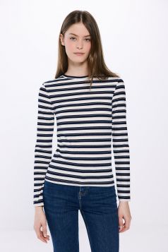 Camiseta rayas lurex
