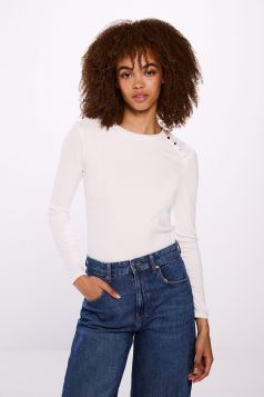 Camiseta botones sisa