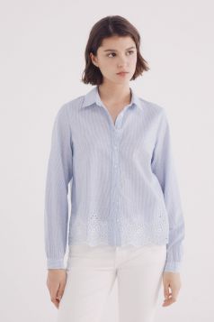 Blusa schiffly bajo
