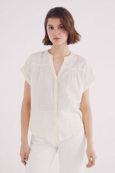 MUJER TEJIDO BLUSA 