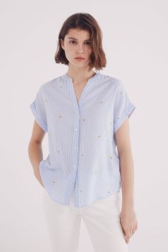 MUJER TEJIDO BLUSA 