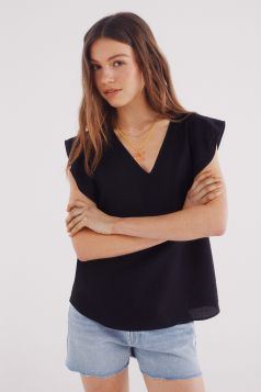 MUJER TEJIDO BLUSA 
