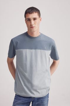 Camiseta color block