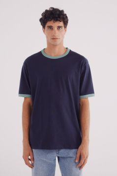 HOMBRE PUNTO CAMISETA 