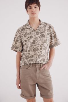 HOMBRE TEJIDO PANTALON CORTO 