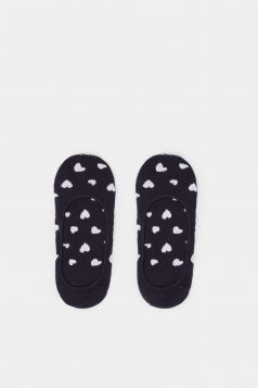 MUJER PUNTO CALCETINES 