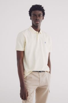 Polo piqué básico regular fit