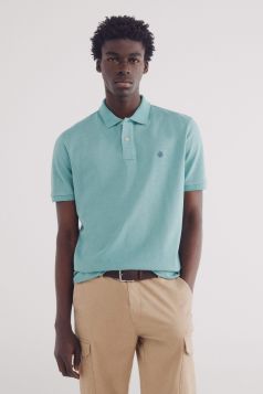 Polo piqué básico regular fit