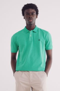 Polo piqué básico regular fit