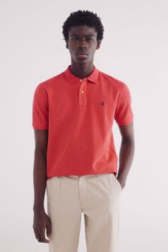 Polo piqué básico regular fit
