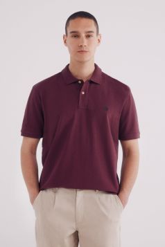 Polo piqué básico regular fit