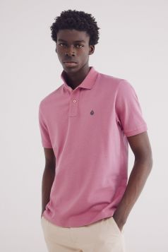Polo piqué básico regular fit