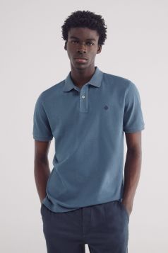 Polo piqué básico regular fit