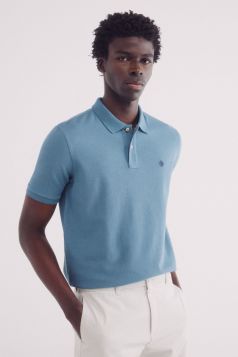 Polo piqué básico regular fit