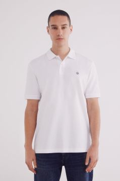Polo piqué básico regular fit