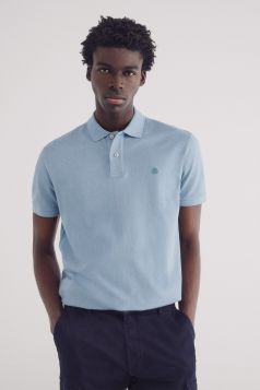 Polo piqué básico regular fit