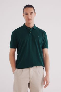 Polo piqué básico regular fit
