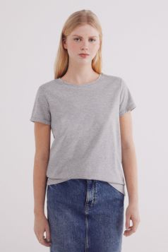 MUJER PUNTO CAMISETA 
