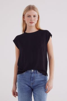 MUJER PUNTO CAMISETA 