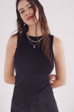 Camiseta tirantes nadadora