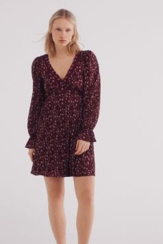 MUJER PUNTO VESTIDO 