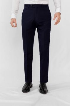 PANTALÓN TRAJE AZUL SLIM FIT